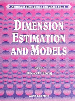 cover image of Dimension Estimation and Models